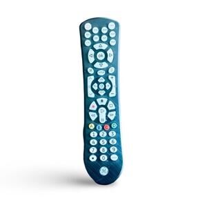GE Backlit Universal Remote Control, up to 8 devices